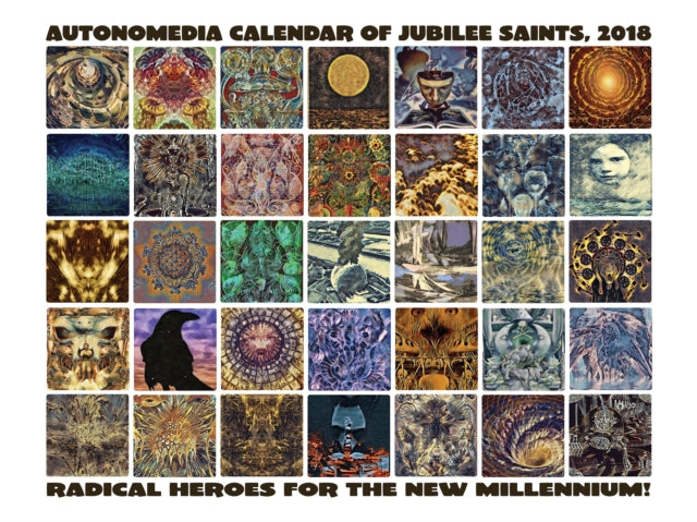 2018 Autonomedia Calendar Of Jubilee Saints-9781570273322