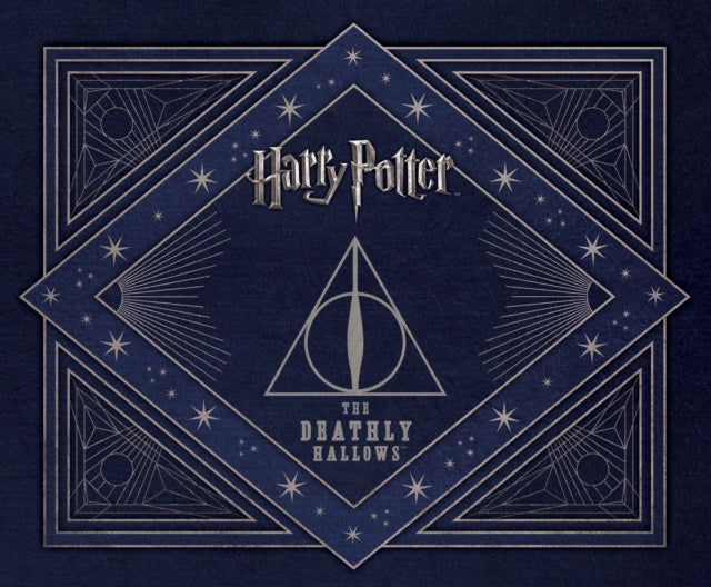 Harry Potter: The Deathly Hallows Deluxe Stationery Set-9781608879632