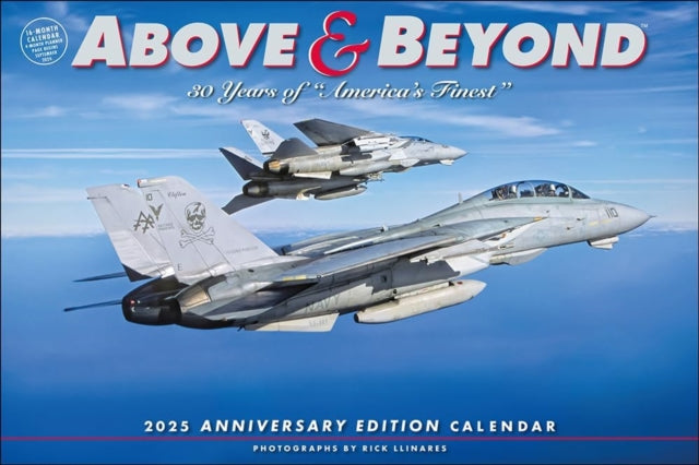 Above Beyond Deluxe Wall Calendar 2025-9781612235882