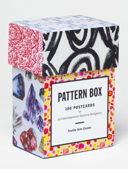 Pattern Box Postcards-9781616891886