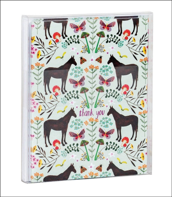 Magical Meadow Thank You Notecard Set-9781623257095