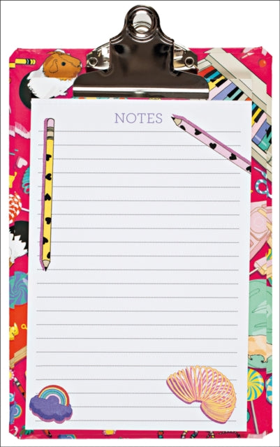 Bedroom Floor Mini Clipboard-9781623257309