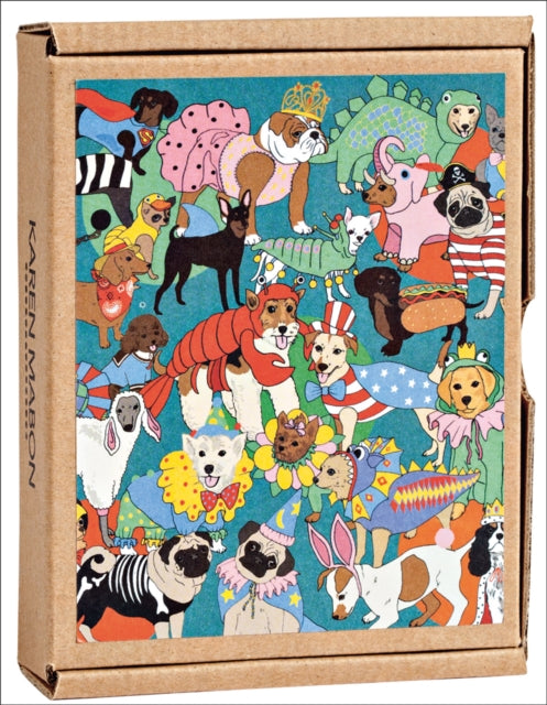 Fancy Dress Dogs GreenNotes-9781623257330