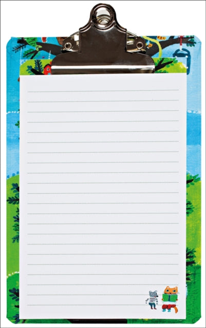 Tree Village Mini Clipboard-9781623257491