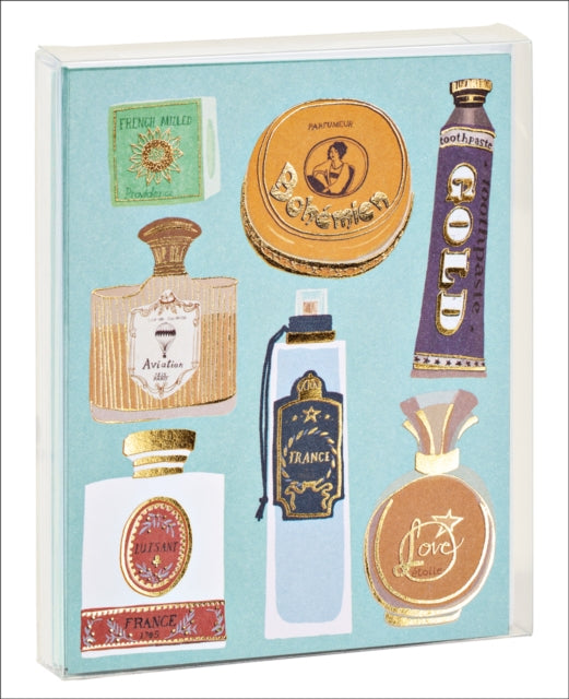 Belle Epoque Notecard Set-9781623257972