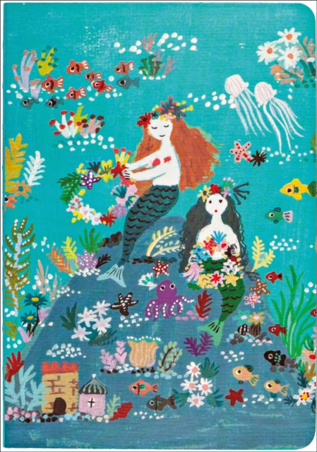 Mermaid Island A5 Notebook-9781623258139