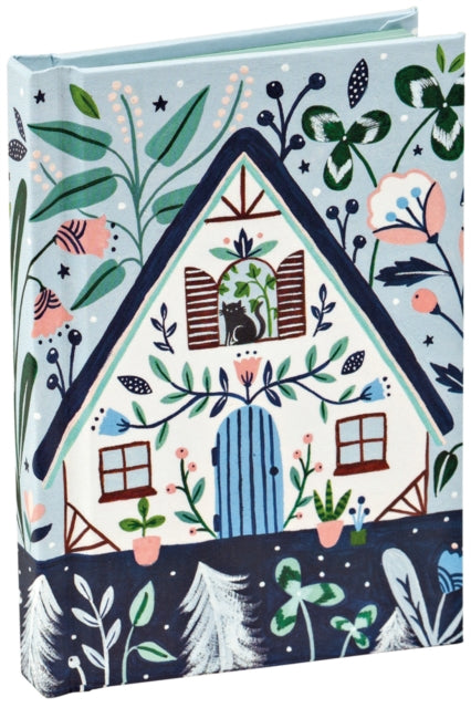 Black Cat Cottage Mini Notebook-9781623258191