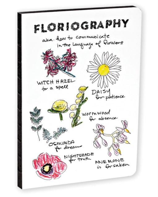 Floriography A5 Notebook-9781623258573