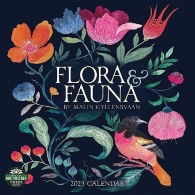 FLORA & FAUNA 2023 WALL CALENDAR-9781631369261