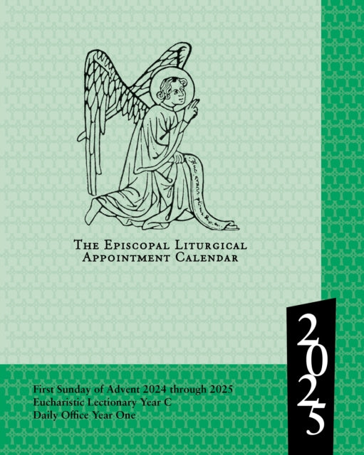 2025 Episcopal Liturgical Appointment Calendar-9781640656857