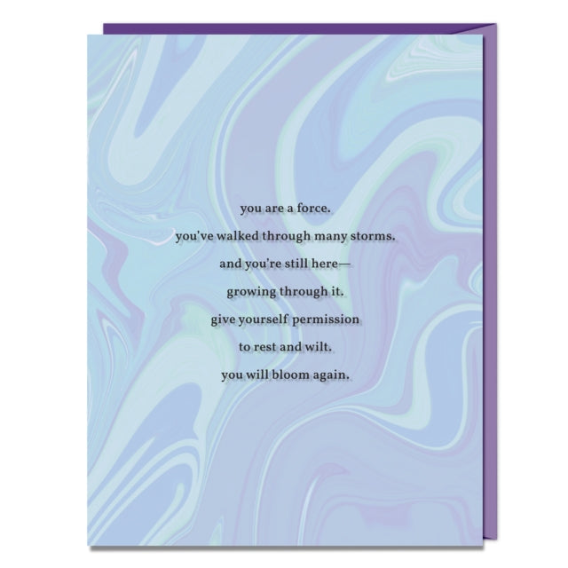 6-Pack Alex Elle for Em & Friends You Are a Force Card-9781642463620