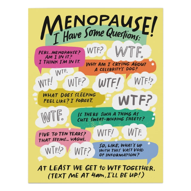 6-Pack Em & Friends I Have Some Questions about Menopause Card-9781642463804