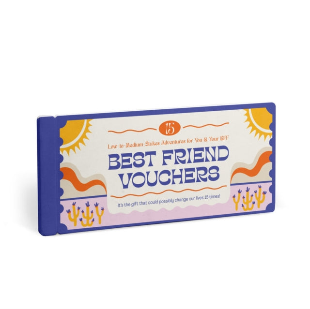 Em & Friends Friendship Adventures Vouchers, 15 Coupons Booklet-9781642464610