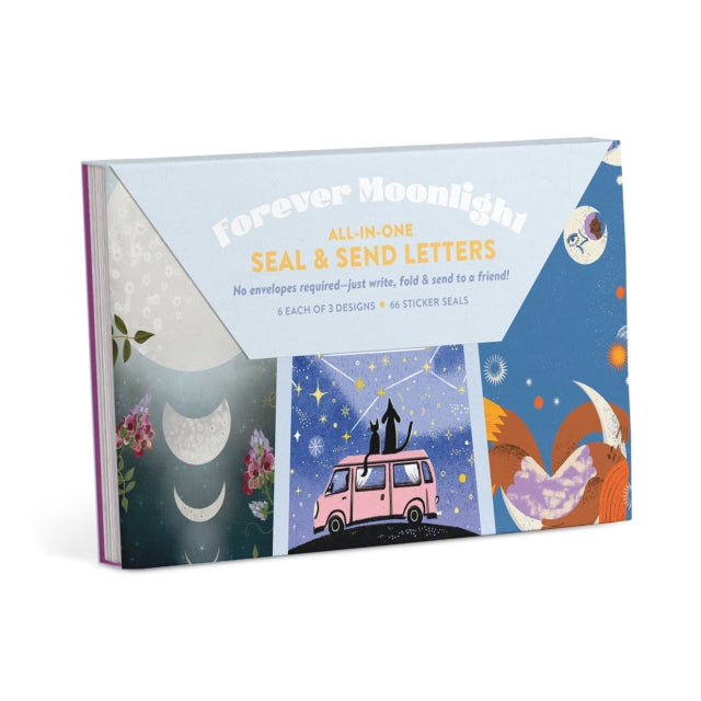 Em & Friends Forever Moonlight Self-Mailer-9781642465198