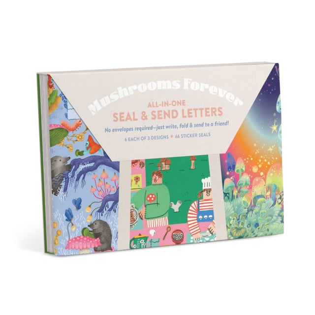 Em & Friends Mushrooms Forever Self-Mailer-9781642465204