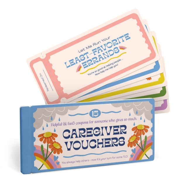 Em & Friends Care Giver Vouchers-9781642465235