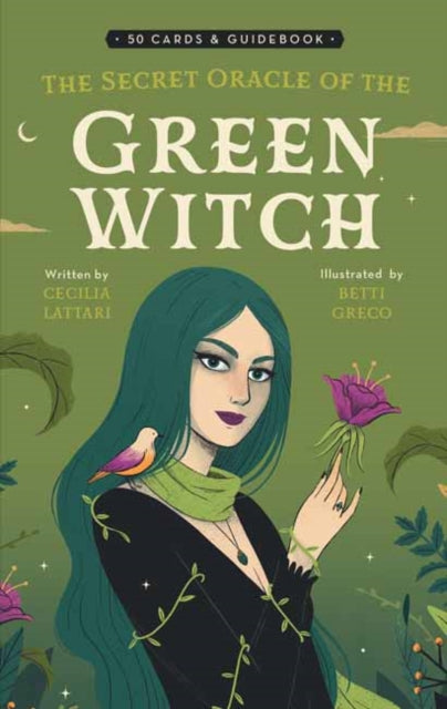 The Secret Oracle of the Green Witch-9781646711482