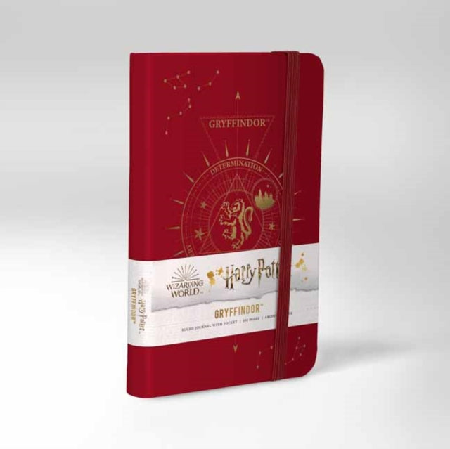 Harry Potter: Gryffindor Constellation Ruled Pocket Journal-9781647220044