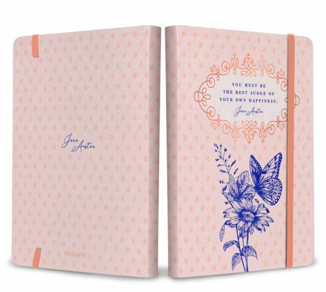 Jane Austen: Best Judge of Your Own Happiness Softcover Notebook-9781647220747