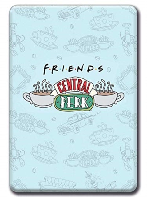 Friends: Central Perk Sticky Note Tin Set-9781647222147