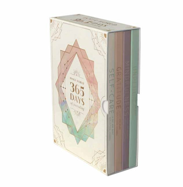 Inner World 365 Day Journaling Boxed Set-9781647222635