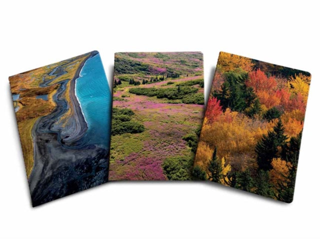 Refuge Sewn Notebook Collection : (Set of 3)-9781647223991