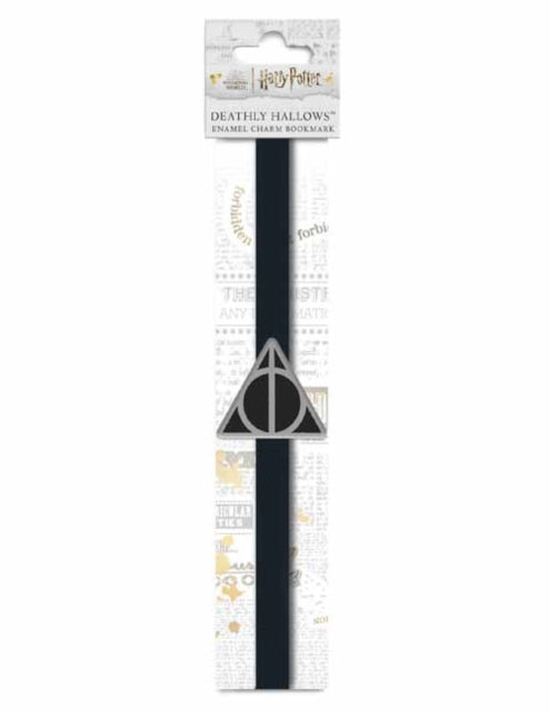 Harry Potter: Deathly Hallows Enamel Charm Bookmark-9781647228088
