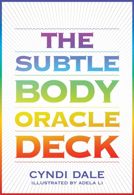 The Subtle Body Oracle Deck and Guidebook-9781683649861