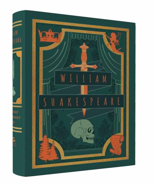 Literary Stationery Sets: William Shakespeare-9781683831044