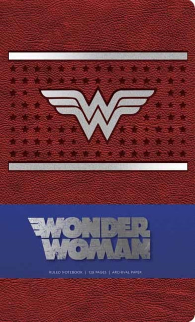 DC Comics: Wonder Woman Ruled Notebook-9781683832614
