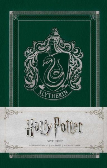 Harry Potter: Slytherin Ruled Notebook-9781683832621