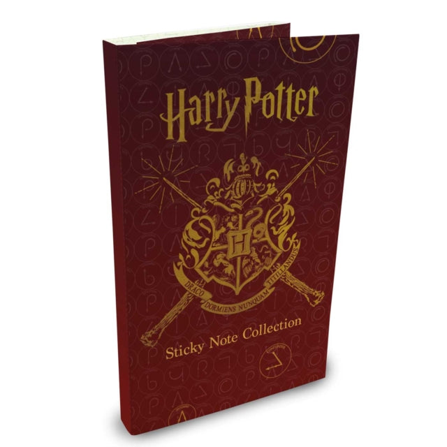 Harry Potter Sticky Note Collection-9781683837787