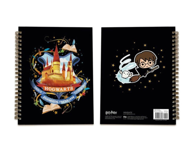 Harry Potter Spiral Notebook-9781683838036