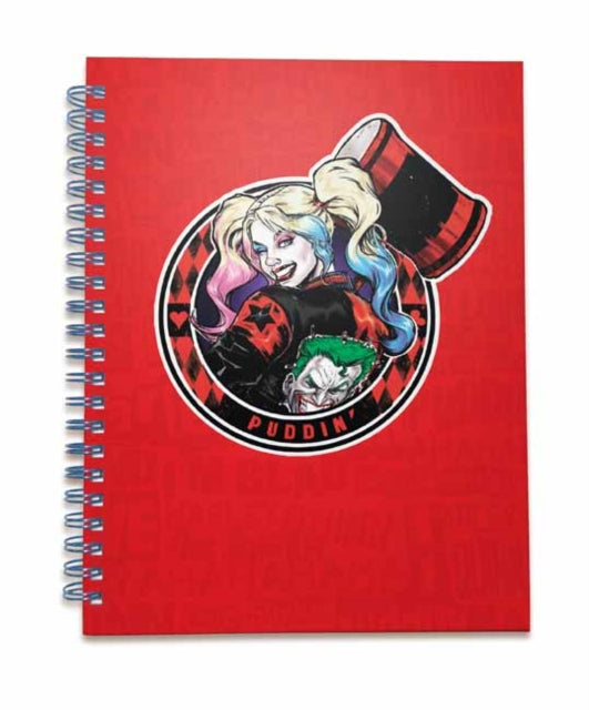 DC Comics: Harley Quinn Spiral Notebook-9781683838944