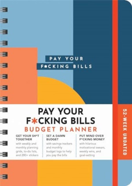 A Budget Planner : A 52-Week Undated Financial Organizer to Get Your Budget Together-9781728281360