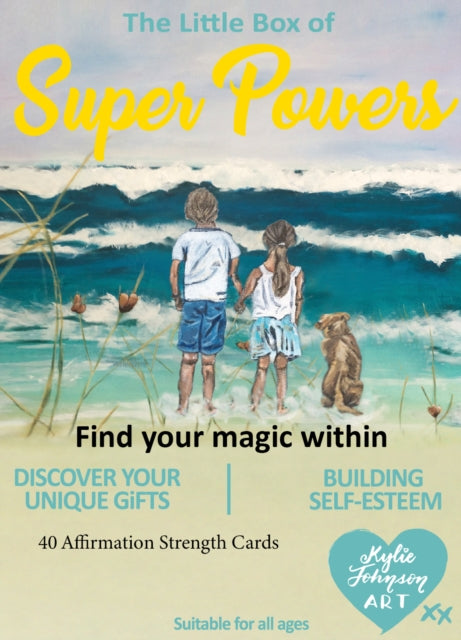 The Little Box of Super Powers : Find your magic inside-9781760795429