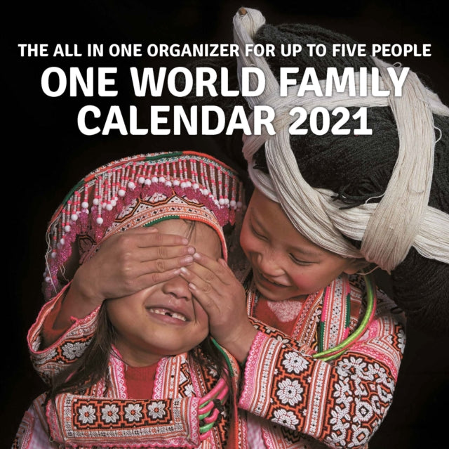 One World Family Calendar 2021-9781780265520