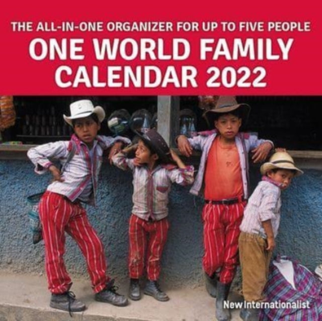 One World Family Calendar 2022 : The All-in-One Organizer for up to five people-9781780265926