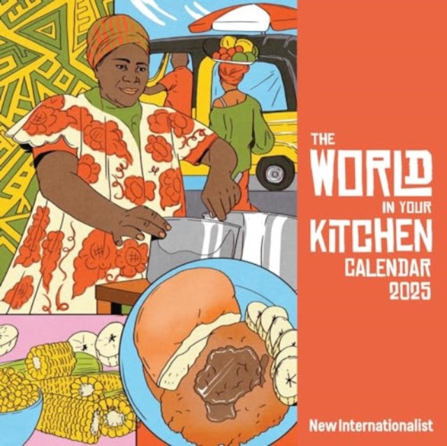 The World In Your Kitchen Calendar 2025-9781780266244