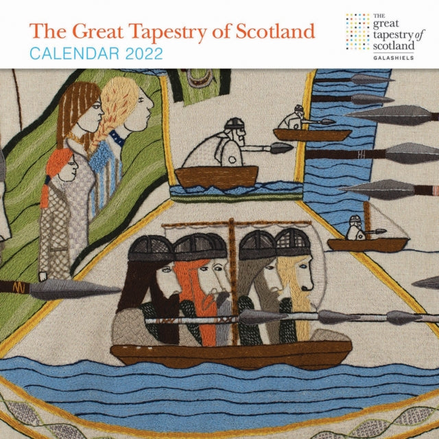 The Great Tapestry of Scotland Calendar 2022-9781780277028