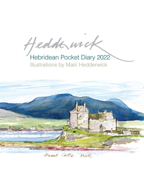 Hebridean Pocket Diary 2022-9781780277363