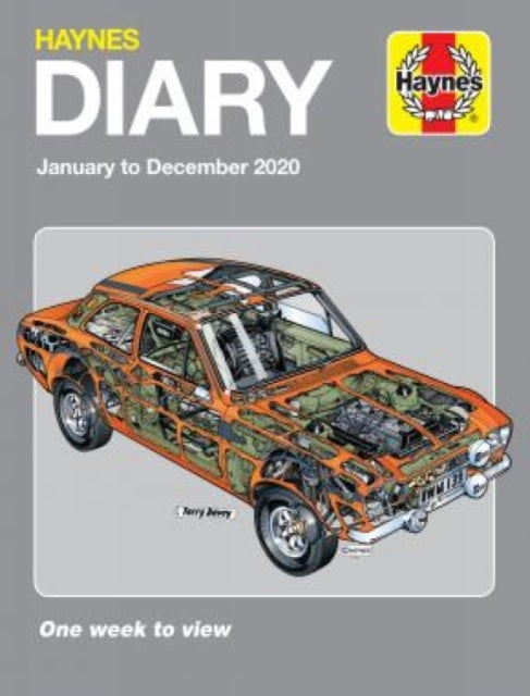 Haynes 2020 Diary-9781785216633