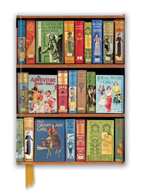 Bodleian Libraries: Girls Adventure Book (Foiled Journal)-9781787555440