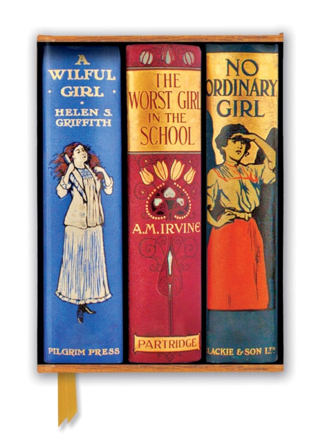 Bodleian Libraries: Book Spines Great Girls (Foiled Journal)-9781787557994