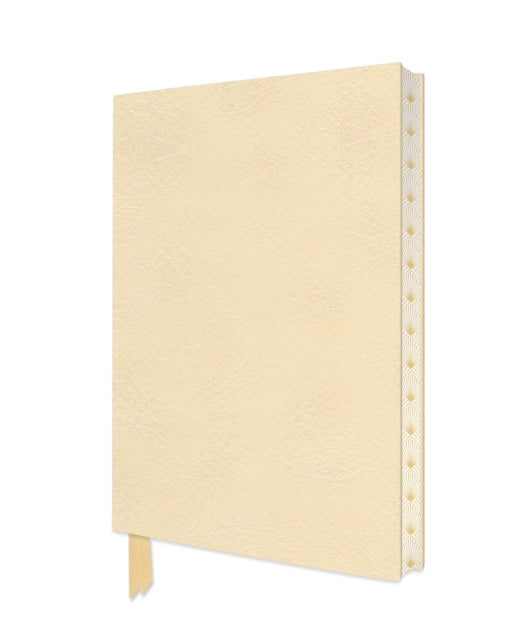 Ivory White Artisan Notebook (Flame Tree Journals)-9781787558687