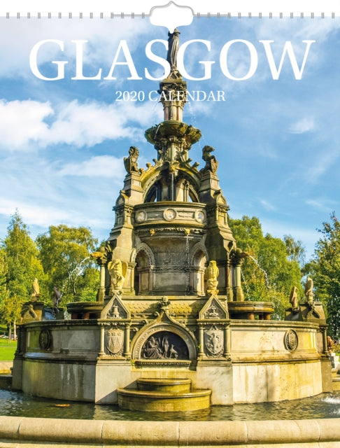 Glasgow 2020 Wall-9781789931167