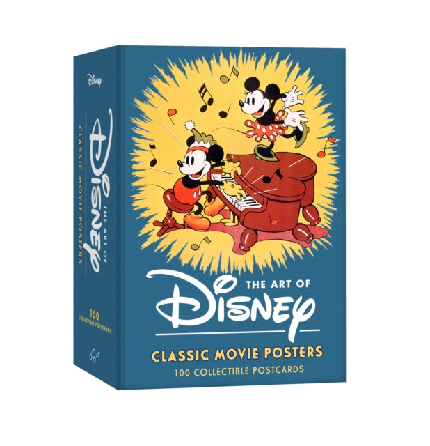 The Art of Disney: Iconic Movie Posters: 100 Collectible Postcards-9781797200880
