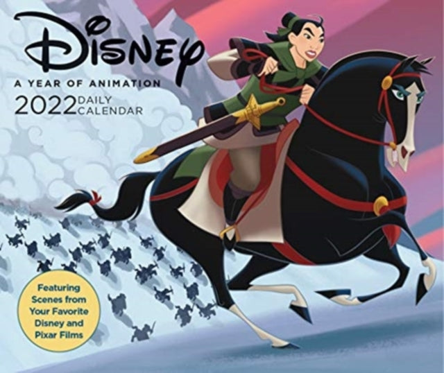 Disney A Year of Animation: 2022 Daily Calendar-9781797200910