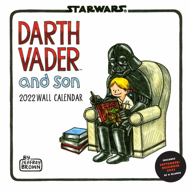 Star Wars Darth Vader and Son 2022 Wall Calendar-9781797202877