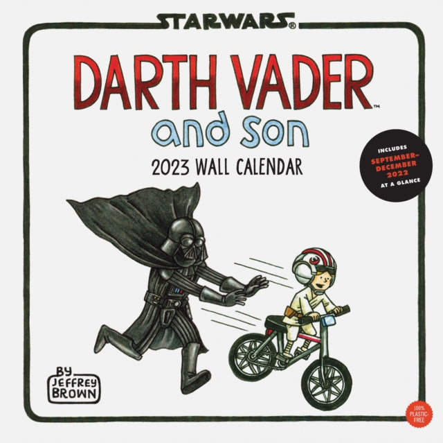 2023 Wall Calendar: Darth Vader and Son-9781797202891